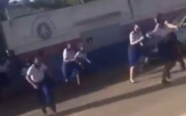 Vídeo: alunos se desesperam após colega abrir fogo em escola da Bahia
