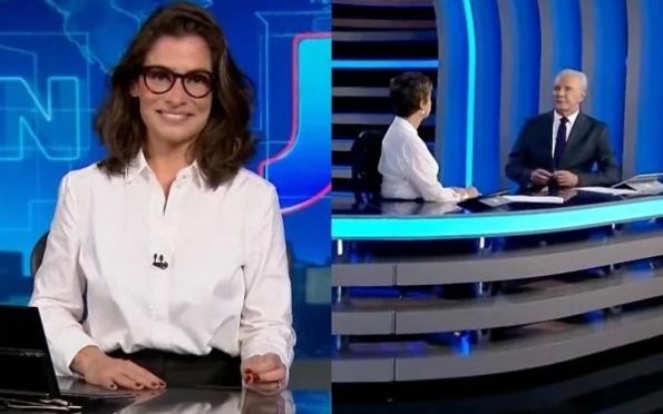 Vídeo: Globo exibe Jornal da Record antes de horário eleitoral