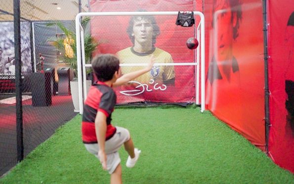 Zico, ídolo do Flamengo, ganha exposição inédita em Aracaju