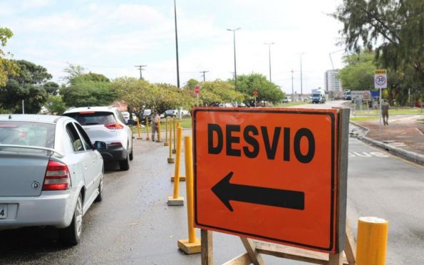 Avenidas de Aracaju terão bloqueios no feriado (12) e na quinta (13)
