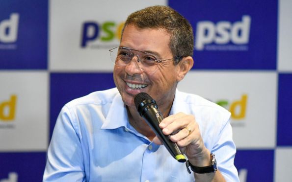 Candidato ao governo de Sergipe, Fábio Mitidieri (PSD) segue internado