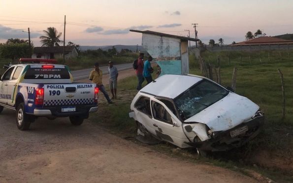 Capotamento deixa vítima fatal rodovia SE-170 nessa quarta (5)