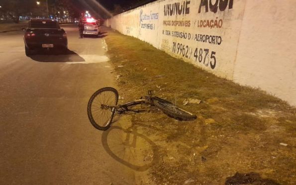 Ciclista morre após ser atropelado na zona sul de Aracaju