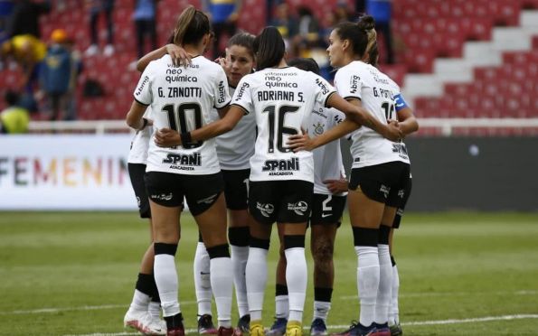 Corinthians e Ferroviária caem na Libertadores Feminina