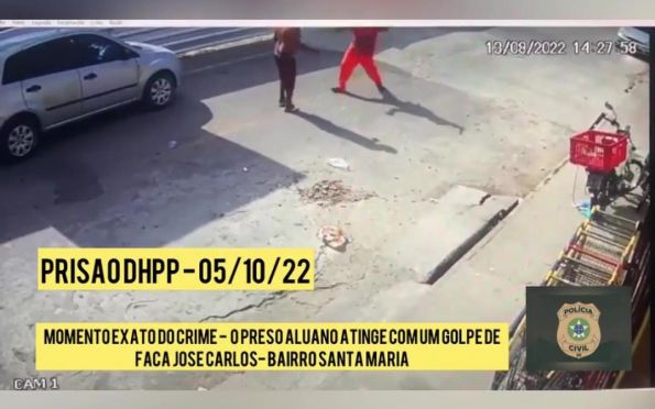 DHPP prende suspeito de matar comerciante no Santa Maria, em Aracaju