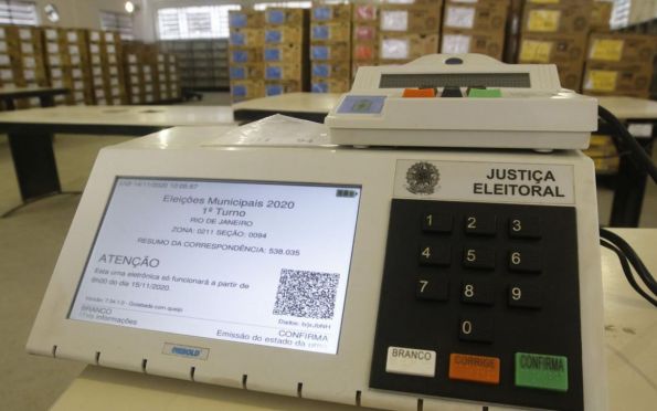 Em Sergipe, 88 urnas eletrônicas precisaram ser substituídas