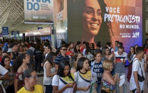 Feira do Vestibular da Unit acontece neste sábado (8) em Aracaju