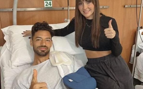 Pablo Marí, ex-Flamengo, recebe alta de hospital após ser esfaqueado
