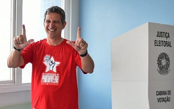 Rogério Carvalho (PT) agradece votos e deseja forças ao governador eleito