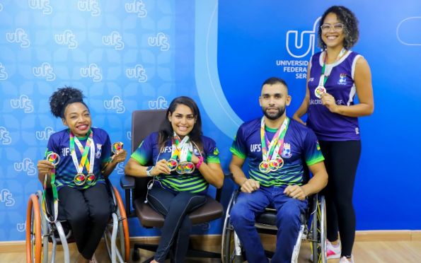 UFS conquista terceiro lugar nas Paralimpíadas Universitárias 2022