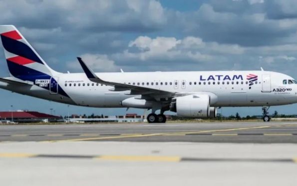Aeronave da Latam faz pouso forçado em aeroporto de Aracaju 