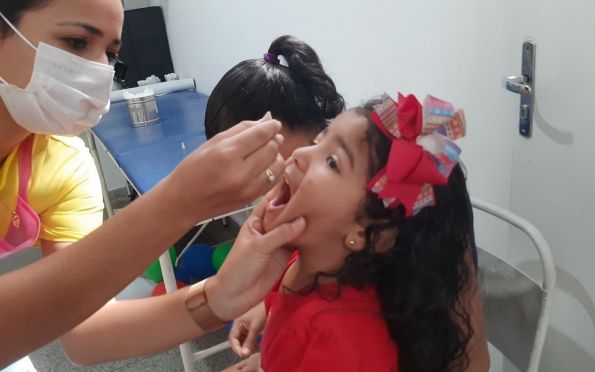 Barra dos Coqueiros ultrapassa meta de vacinação contra poliomelite