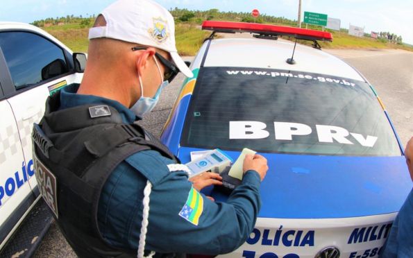 BPRv registra cinco acidentes com duas vítimas fatais neste feriadão