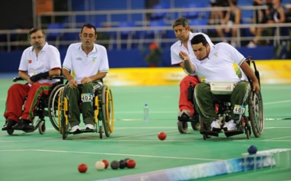 Brasil é convocado para Mundial de Bocha Paralímpica