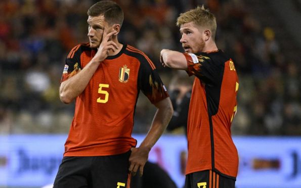 Briga entre jogadores da Bélgica movimenta os bastidores e gera crise