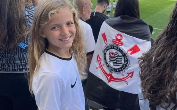 Com apenas 11 anos, sergipana Júlia Correia é promessa no futebol