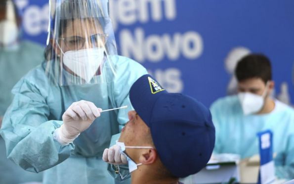 Covid-19: Brasil registra 20,3 mil casos e 57 mortes em 24 horas