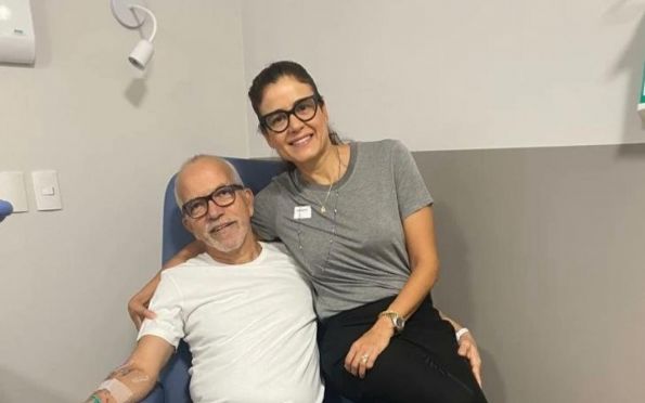 Edvaldo Nogueira recebe alta hospitalar e se recupera em casa