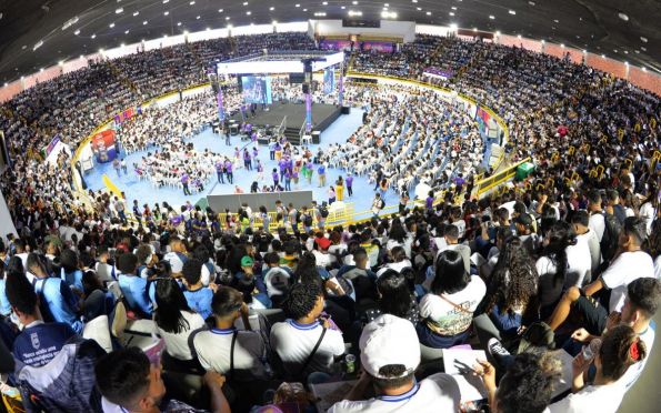 Em Aracaju, 6,5 mil alunos participam da Revisão Final para o Enem 2022
