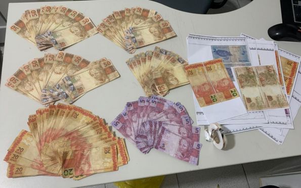 Fábrica de dinheiro falso é fechada em Lagarto (SE)