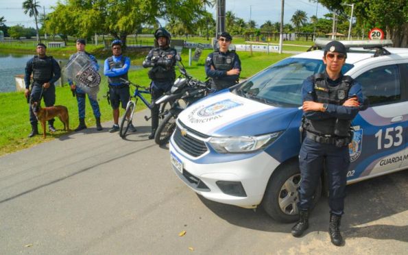 Guarda Municipal de Aracaju celebra 32 anos de história com exposição