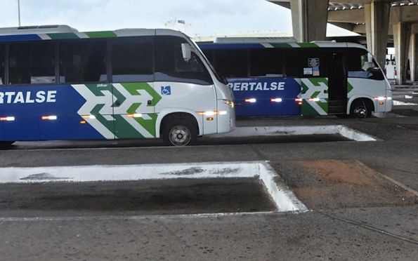 Homem é preso após anunciar assalto a ônibus em Laranjeiras