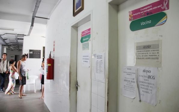 Homem tenta furtar posto de saúde em Aracaju e é preso
