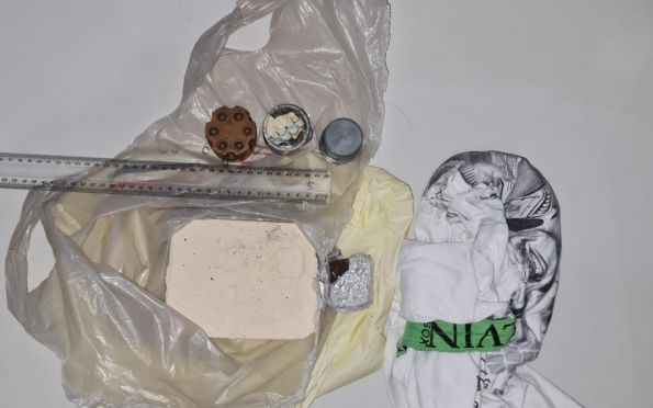 Meio quilo de pasta base de cocaína é apreendido em N. Sra. das Dores