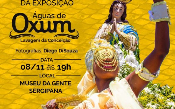Museu da Gente Sergipana recebe exposição “Águas de Oxum