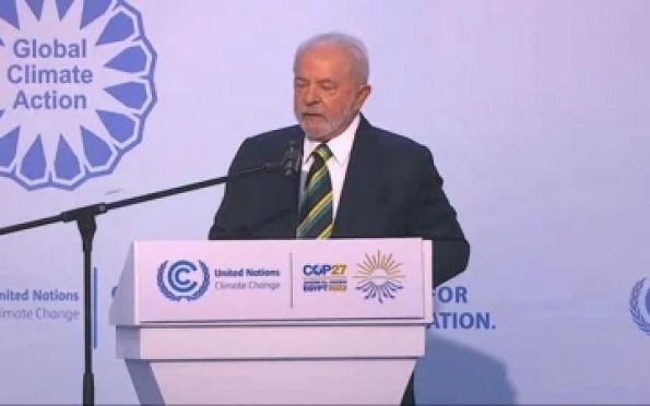 Na COP27, Lula propõe aliança mundial pelo “fim da fome”