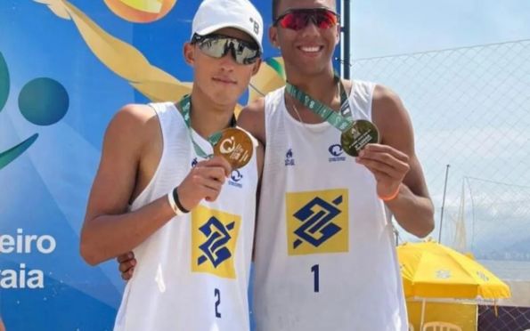 Pedro e Vilsomar consquistam bronze no Rio de Janeiro