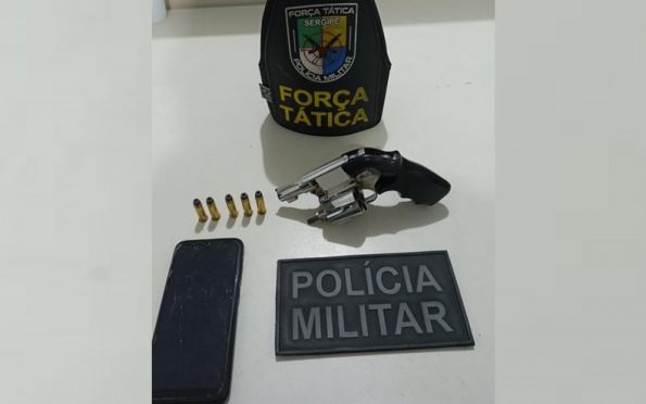 Polícia prende homem que atirou em residência na zona sul de Aracaju