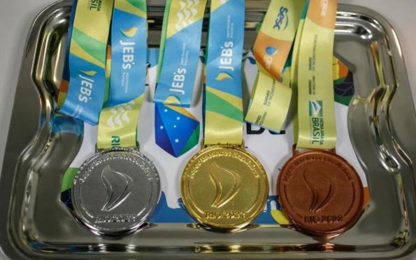 Sergipanos conquistam 26 medalhas nos Jogos Escolares Brasileiros