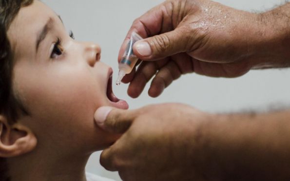 Sergipe não alcança a meta de cobertura vacinal contra a Poliomielite