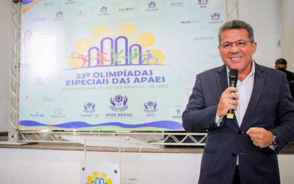 Sergipe vai sediar a 23ª edição das Olimpíadas Especiais das Apaes