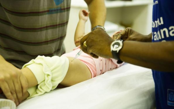 Socorro começa a vacinar crianças de 6 meses a 2 anos contra covid-19