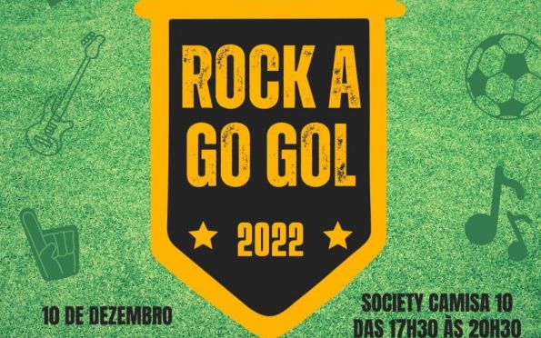 Torneio de Futebol “Rock a go gol” será realizado em Aracaju 