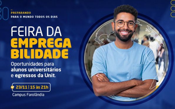Universidade Tiradentes promove Feira da Empregabilidade em Aracaju