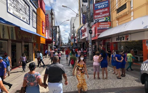 Vendas do comércio varejista sobem 2,3% em Sergipe no mês de setembro 