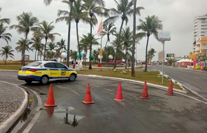 Trânsito em Aracaju sofre alterações no feriado de N. Sra. da Conceição