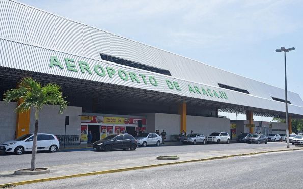 Aeroporto de Aracaju registrou aumento na movimentação de passageiros
