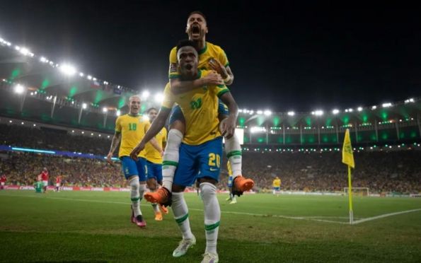 Brasil é a única seleção que ainda não sofreu gols na Copa do Mundo