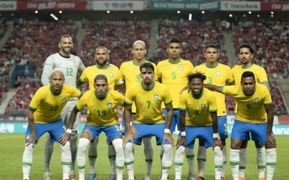 Brasil mantém liderança do ranking da Fifa e Argentina assume 2º lugar