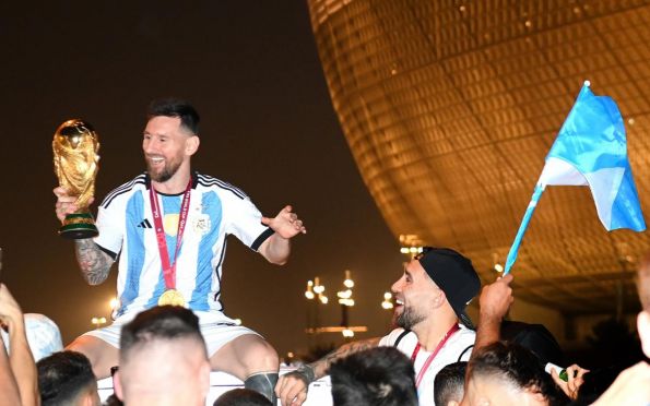 Brasileiros comemoraram vitória de Messi nas redes, diz levantamento