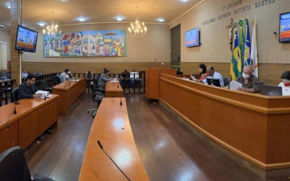 Câmara de Laranjeiras encerra sessões ordinárias de 2022