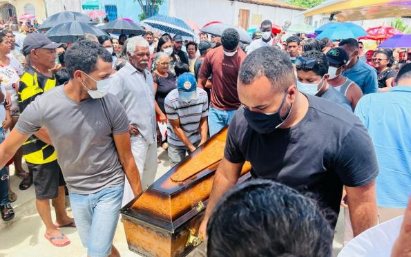 Caso Uilson: corpo do missionário é sepultado em Brejo Grande 