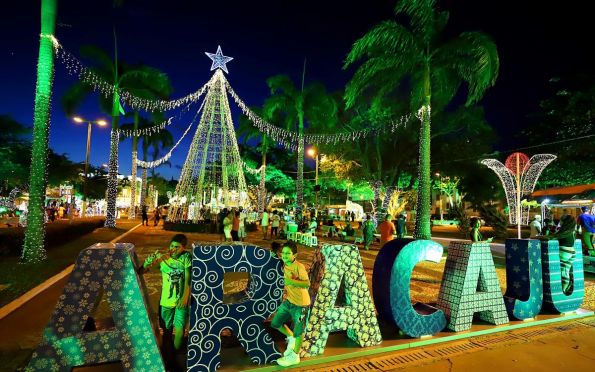 Confira atrações do Natal Iluminado no Centro de Aracaju nesta terça (20)