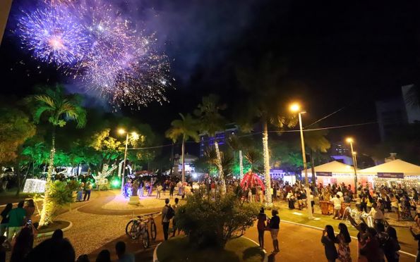 Confira atrações do Natal Iluminado no Centro de Aracaju nesta quarta (21)