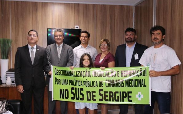 Luciano Pimentel protocola PL sobre uso medicinal da Cannabis em Sergipe