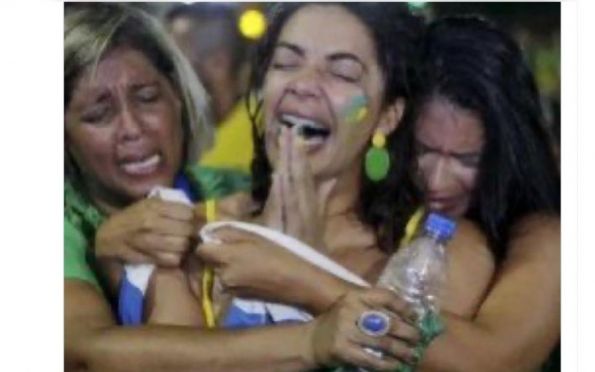 Eliminação do Brasil na Copa do Mundo gera onda de memes tristes